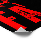 Funny! Fafo Funny Around Find Out Fafo Poster (Ecke)