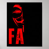 Funny! Fafo Funny Around Find Out Fafo  Poster (Vorne)