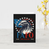 Funny! Fafo Now Playing Fa Fo Usa Funny Around Fin Karte (Gelbe Blume)