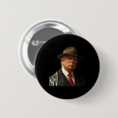 Funny Fafo Trump Foto _1 Button (Vorne & Hinten)