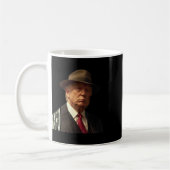 Funny Fafo Trump Foto _1 Kaffeetasse (Links)