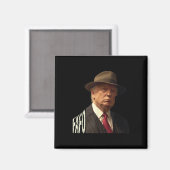 Funny Fafo Trump Foto _1 Magnet (Vorderseite/Rückseite)