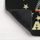 Funny Fafo Trump Foto Mousepad (Ecke)