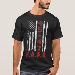Funny Fafo Trump Shirt Präsident 47 Trump Fafo