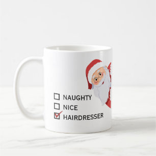 Funny Fairdresser Schöne Weihnachtsfeier Tasse