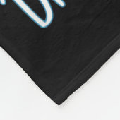 Funny Faith Elephant Sunflower Ribbon Diabetes Awa Fleecedecke (Ecke)