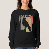 Funny Falcon Costume Sweatshirt (Vorderseite)