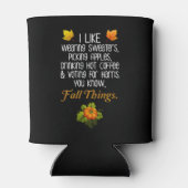 Funny Fall 2024 November Wahl Pro-Harris Dosenkühler (Rückseite)