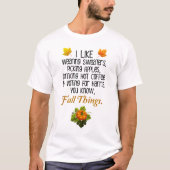 Funny Fall 2024 November Wahl Pro-Harris T-Shirt (Vorderseite)