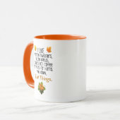 Funny Fall 2024 November Wahl Pro-Harris Tasse (Vorderseite Links)