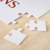 Funny Fall Foto Familienbaum ist voller Nuts Puzzle (Seite)