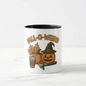 Funny Fall Halloween-Tasse Tasse (Zentrum)