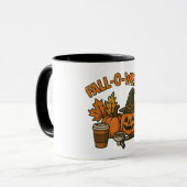Funny Fall Halloween-Tasse Tasse (Vorderseite Links)