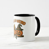 Funny Fall Halloween-Tasse Tasse (VorderseiteRechts)