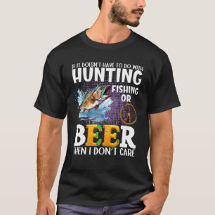 Funny Fall oder Frühling Bass Angelelke Liebesjagd T-Shirt