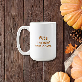 Funny Fall Spaß Tasse Herbst LOL Geschenk