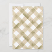 Funny Fall Wine Tasting Woman's 40th Birthday Einladung (Rückseite)