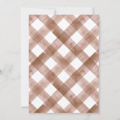 Funny Fall Wine Tasting Woman's 40th Birthday Einladung (Rückseite)