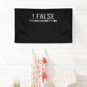 Funny False Programming Coding for Programmers Banner (Insitu)
