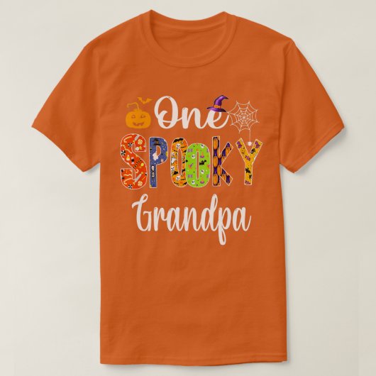 Funny Familie Halloween Match's One Spooky Grand T-Shirt (Design vorne)