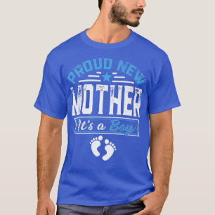 Funny Familie stolz neue Mutter Es ist eine junge  T-Shirt