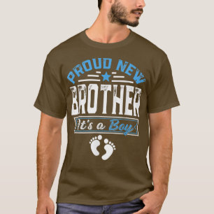 Funny Familie stolz neuer Bruder Es ist ein Junge T-Shirt