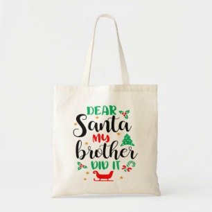 Funny Familie Weihnachten Lieber Weihnachten Mein Tragetasche