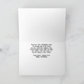 Funny Family bei Table Erntedank Card Dankeskarte (Innenseite)