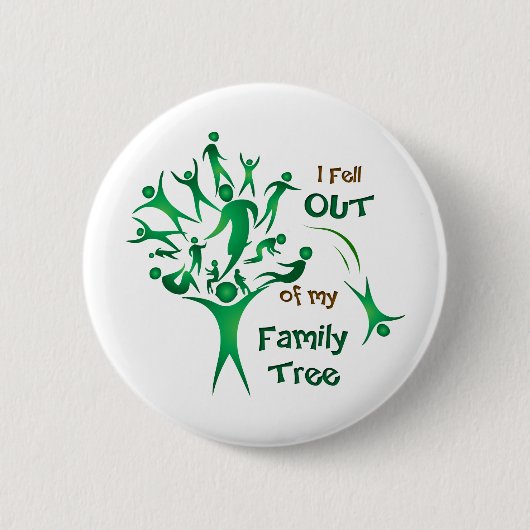 Funny Family Button (Vorderseite)
