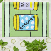 Funny Family Cartoon Neue Eltern Küchentücher (Gefaltet)