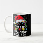 Funny Family Christmas Pajamas This Is My Christma Kaffeetasse (Links)