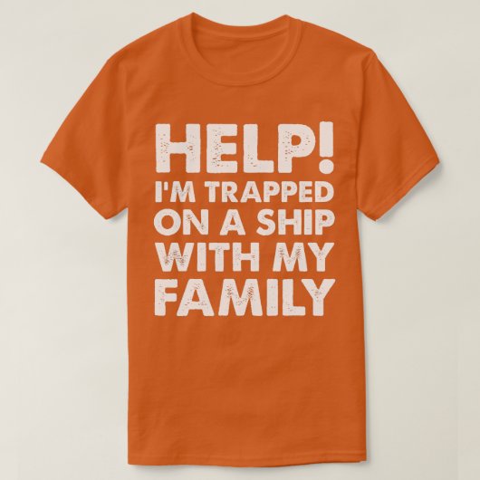 Funny Family Cruise Matching Vacation Cruise T-Shirt (Design vorne)