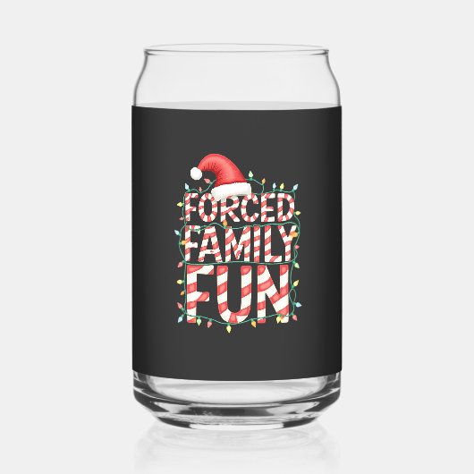 Funny Family Fun Funny Matching Outfit Dosenglas (Vorderseite)