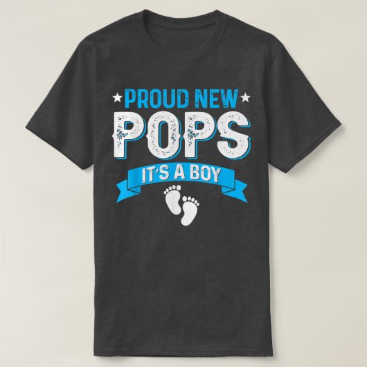 Funny Family Gender Offenbarung neue Pop Es ist ei T-Shirt (Design vorne)