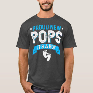 Funny Family Gender Offenbarung neue Pop Es ist ei T-Shirt