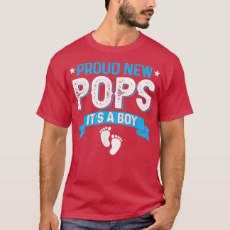 Funny Family Gender Offenbarung neue Pop Es ist ei T-Shirt