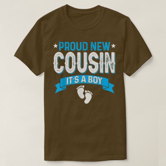 Funny Family Gender Reveal ist ein neuer Cousin T-Shirt (Design vorne)