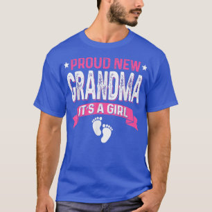 Funny Family Gender Reveal Proud neue Oma ist es T-Shirt
