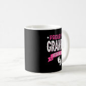 Funny Family Gender Reveal Proud New Grandma It's Kaffeetasse (VorderseiteRechts)
