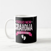 Funny Family Gender Reveal Proud New Grandma It's Kaffeetasse (Links)