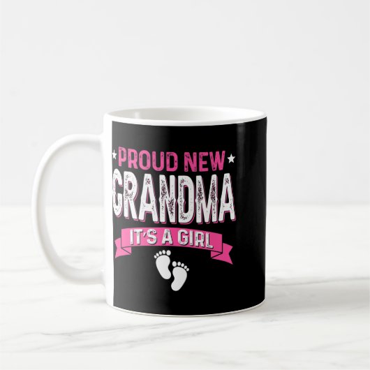 Funny Family Gender Reveal Proud New Grandma It's Kaffeetasse (Links)
