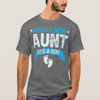 Funny Family Gender Reveal Proud New Tunt Es ist e T-Shirt