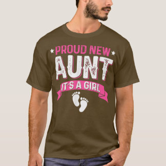 Funny Family Gender Reveal Proud New Tunt Es ist e T-Shirt