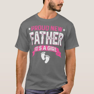 Funny Family Gender Reveal Proud New Vater Es ist T-Shirt
