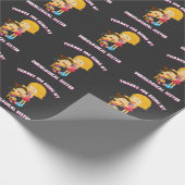 Funny Family Gift für Step Sisters in Law Geschenkpapier (Ecke)