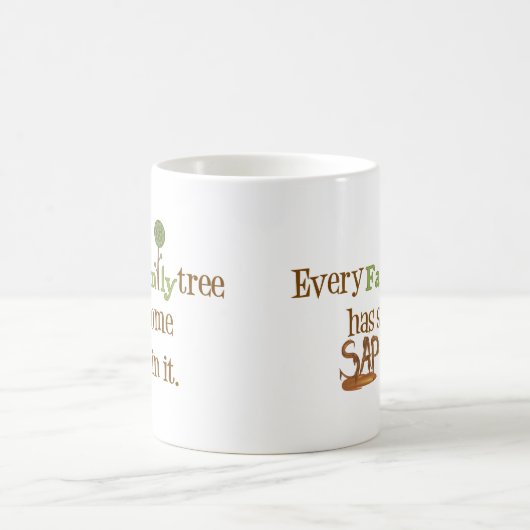 Funny Family Kaffeetasse (Mittel)