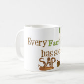 Funny Family Kaffeetasse (Vorderseite Links)