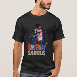 Funny Family Matching Dinosaurs Birthday Saurus Re T-Shirt