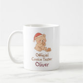Funny Family Matching Personalized Christmas Kaffeetasse (Links)
