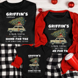 Funny Family Matching Weihnachten T-Shirt